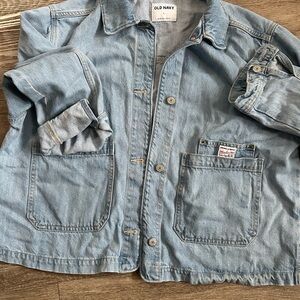 Workwear Light Wash Denim Jacket